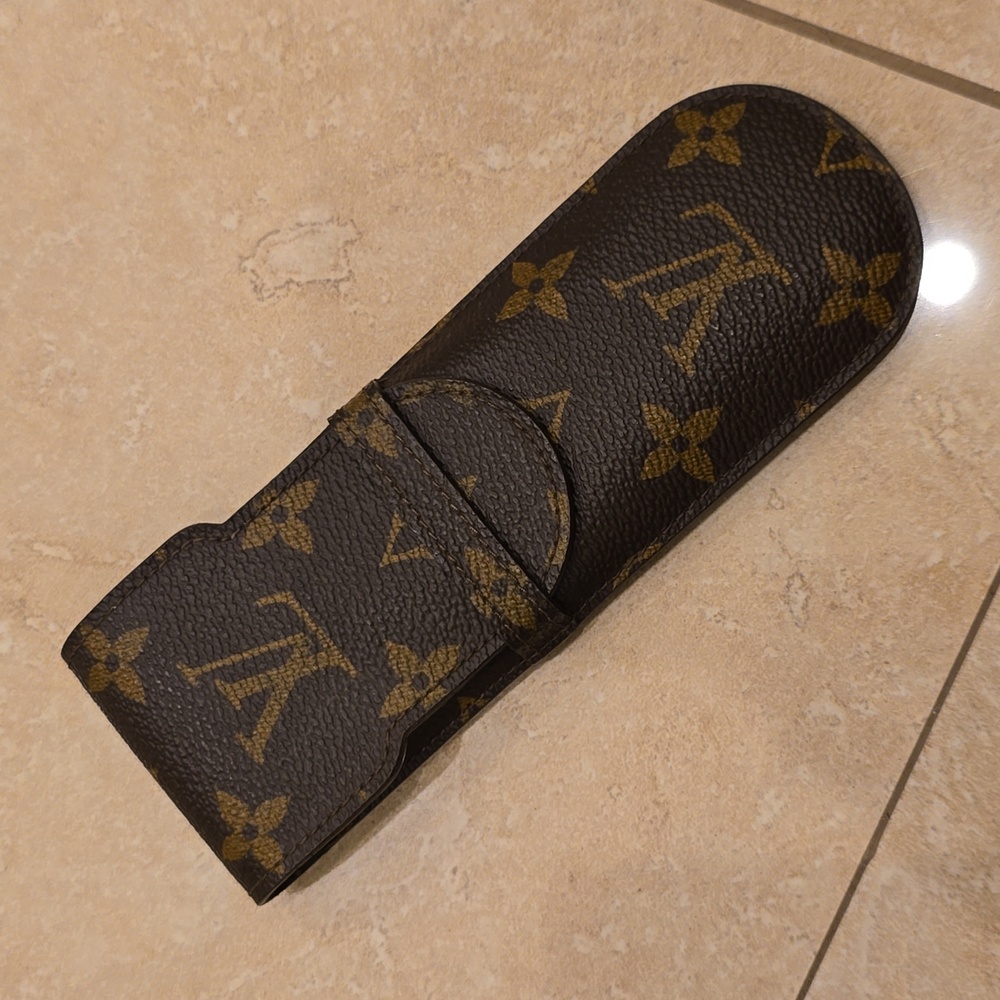 Louis Vuitton Etui Pen Case, EUC